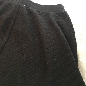 Joe Benbasset Skirts - Textured Knit Mini Skirt Joe Benbasset Skirts - Textured Knit Mini Skirt